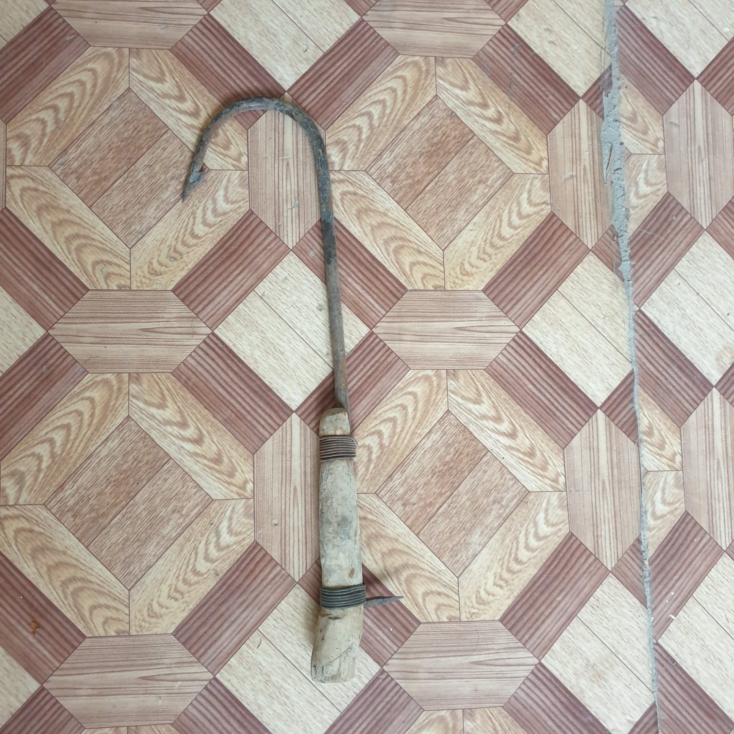 Багор советский.