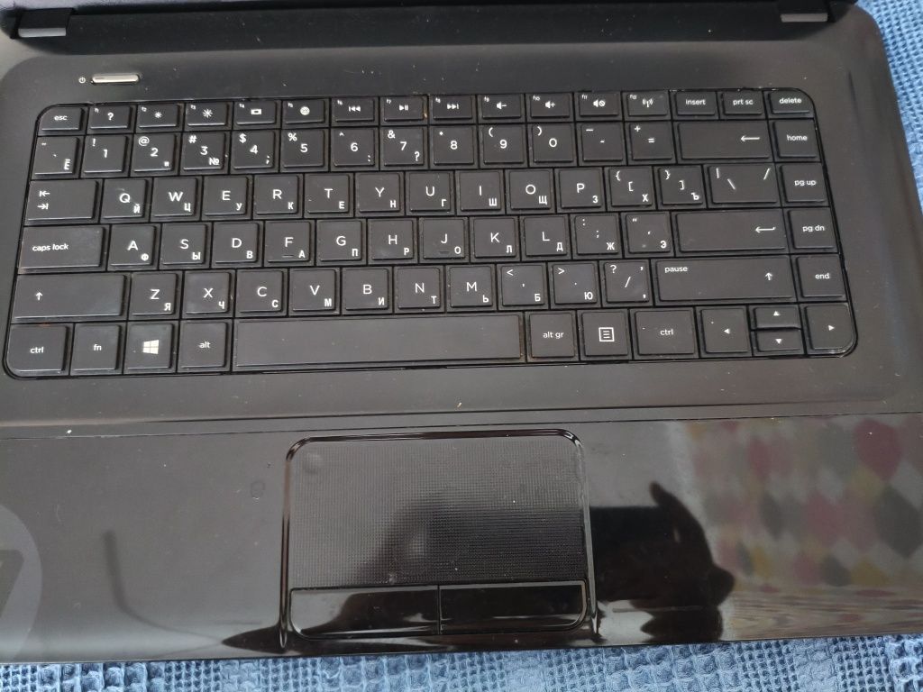 Ноутбук hp для работы