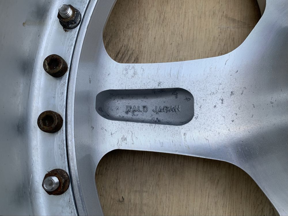 Оригинальные диски Wald R19