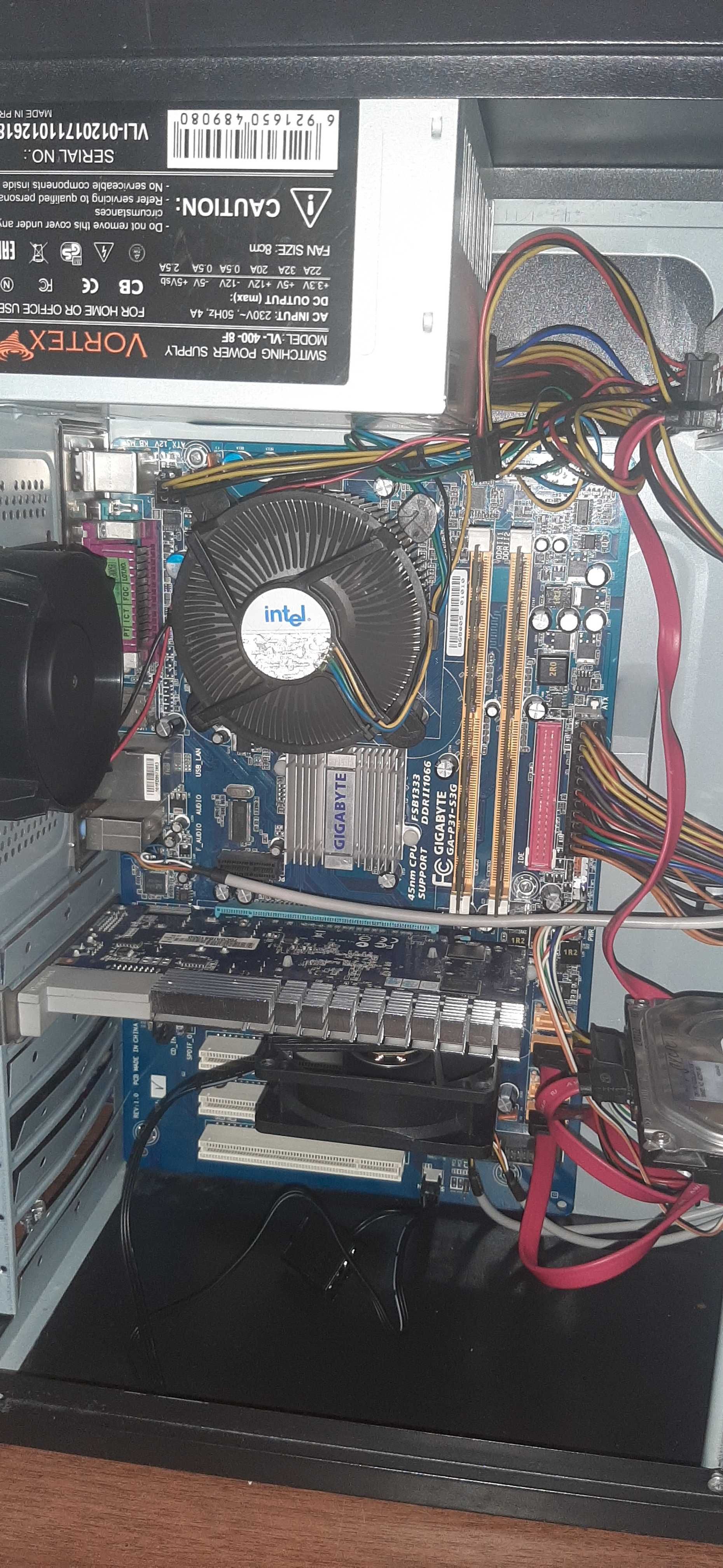 Системный блок Intel® Pentium™ E5300, 2600 MHz (nVidia 7300GS) (лот15)