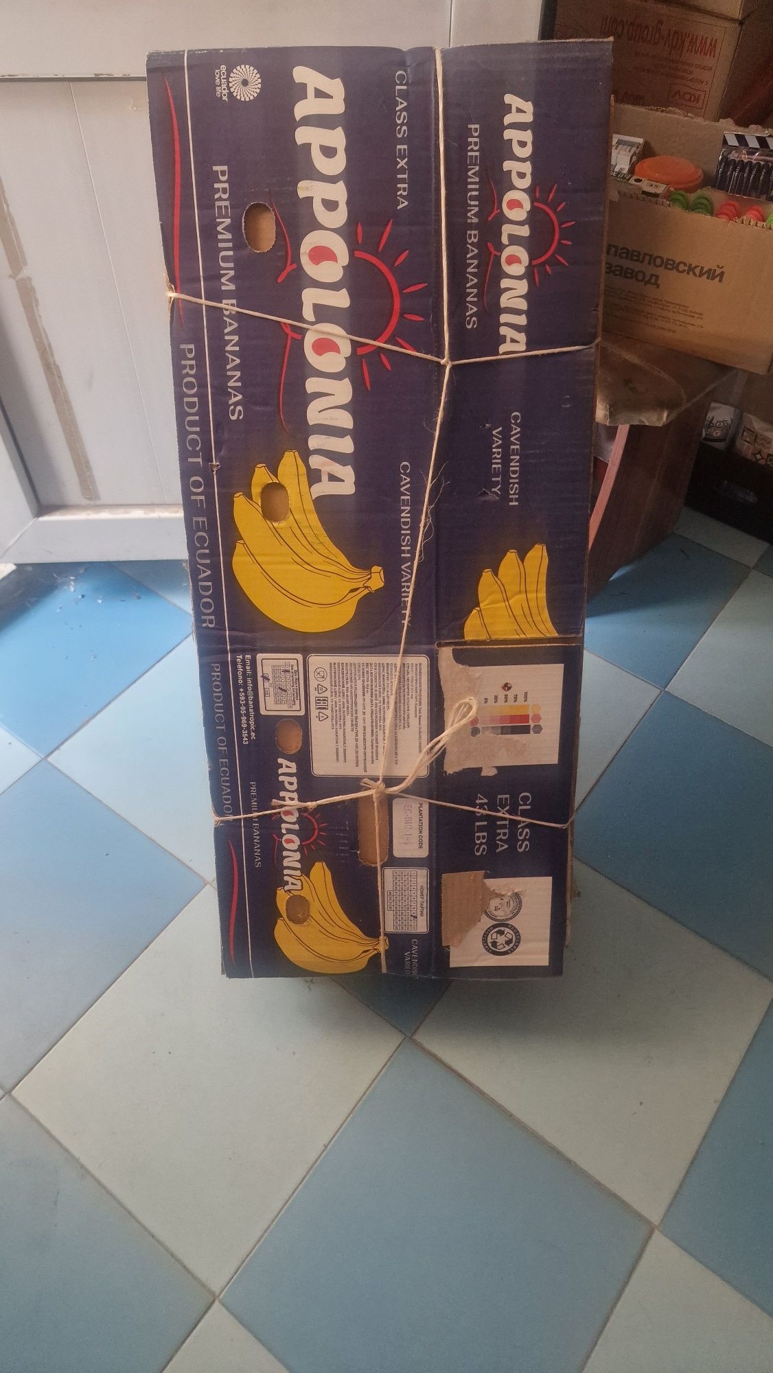 Коробки из под бананов новые