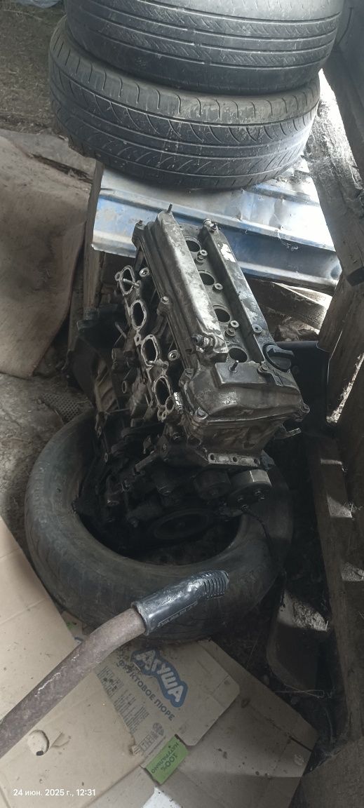 Продам двигатель на Камри 35  в сборе