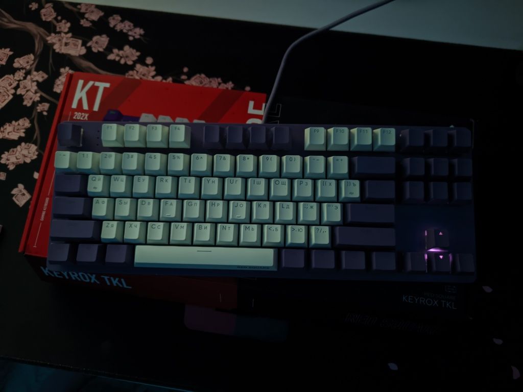 продам клавиатуру Red Square TKL skeleton