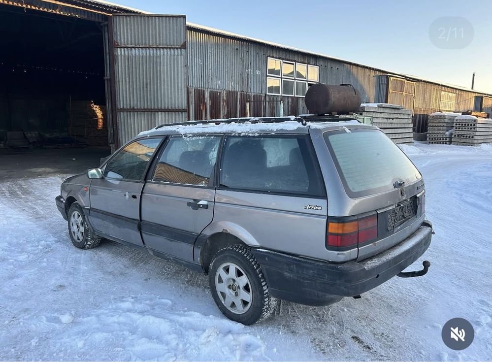 Разбор Volkswagen Passat b3