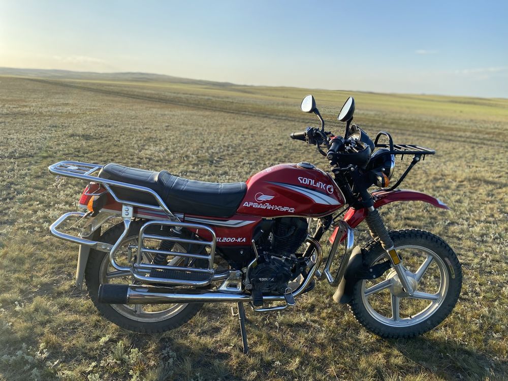 Продам мотоцикл Sonlink 200KA