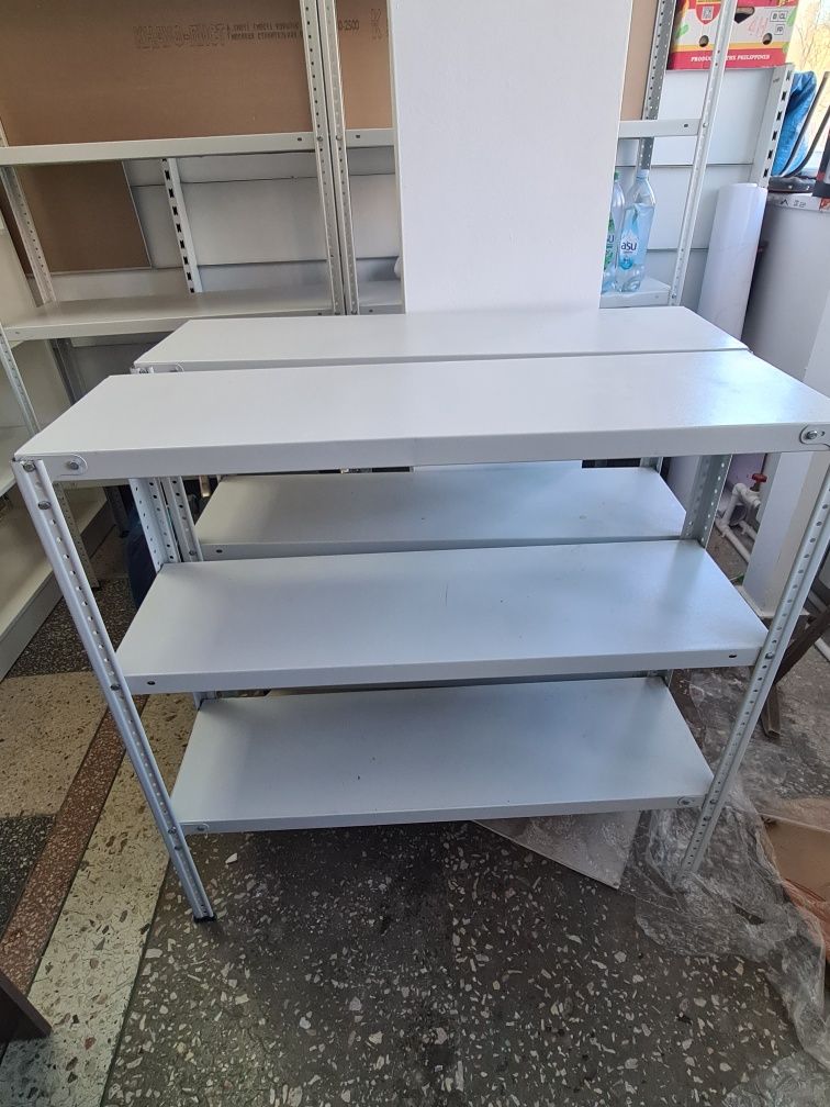 Стеллажи металлические