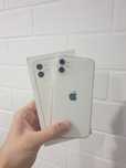 Айфон 11 белый на 128гб с док iphone 11 white 128gb