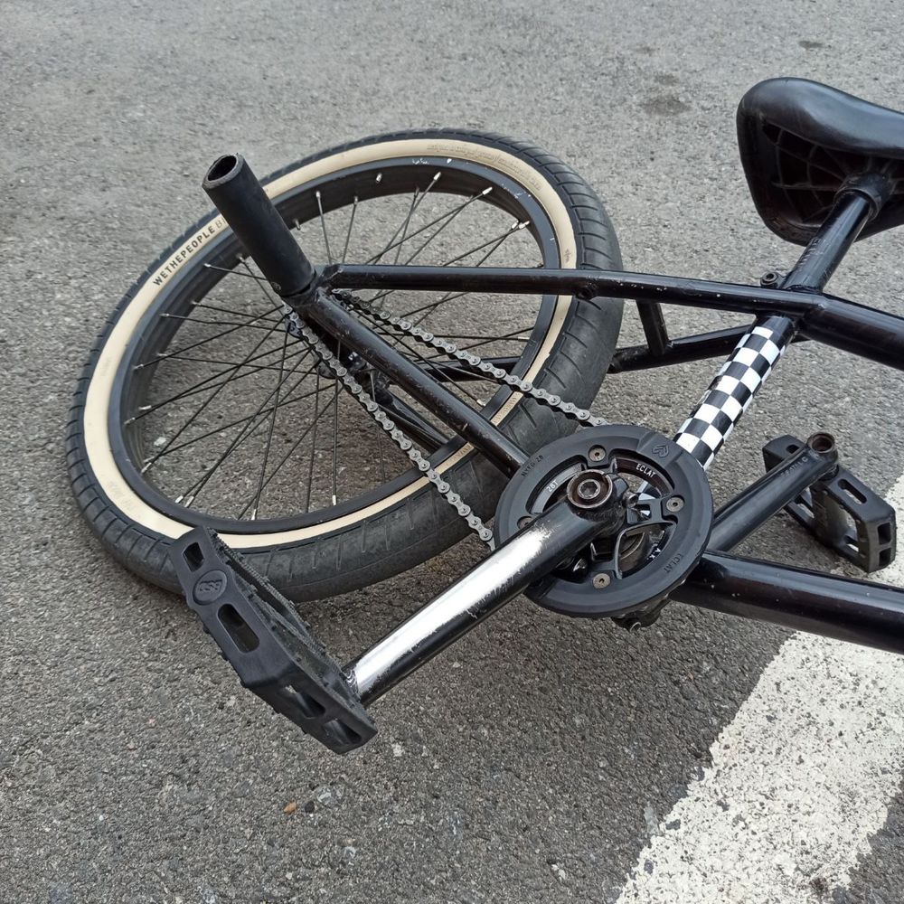 Кастомный BMX, бмх, трюковой велосипед