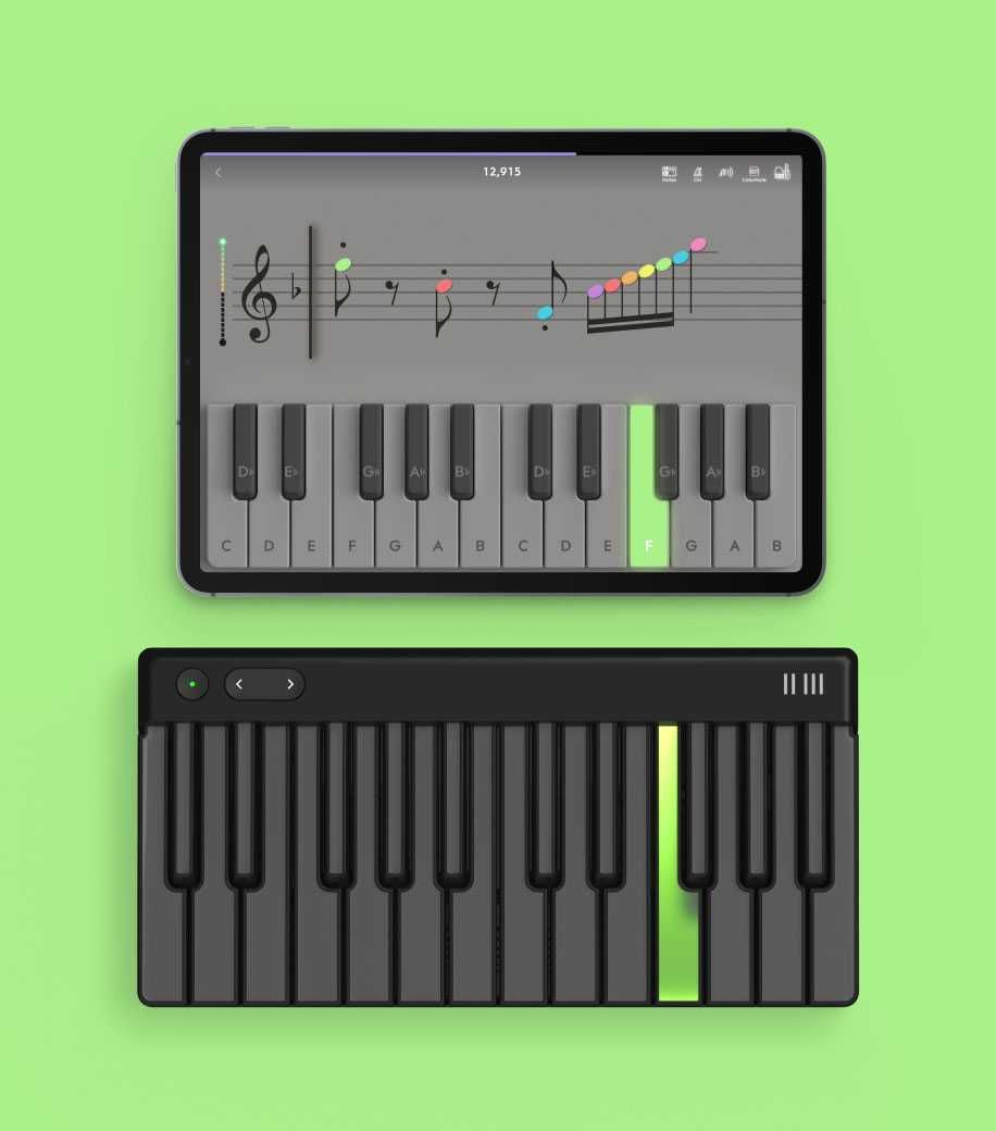 ROLI LUMI Keys цифровое пианино