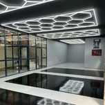 Светодиодные светильники LED модульное освещение для фитнеса