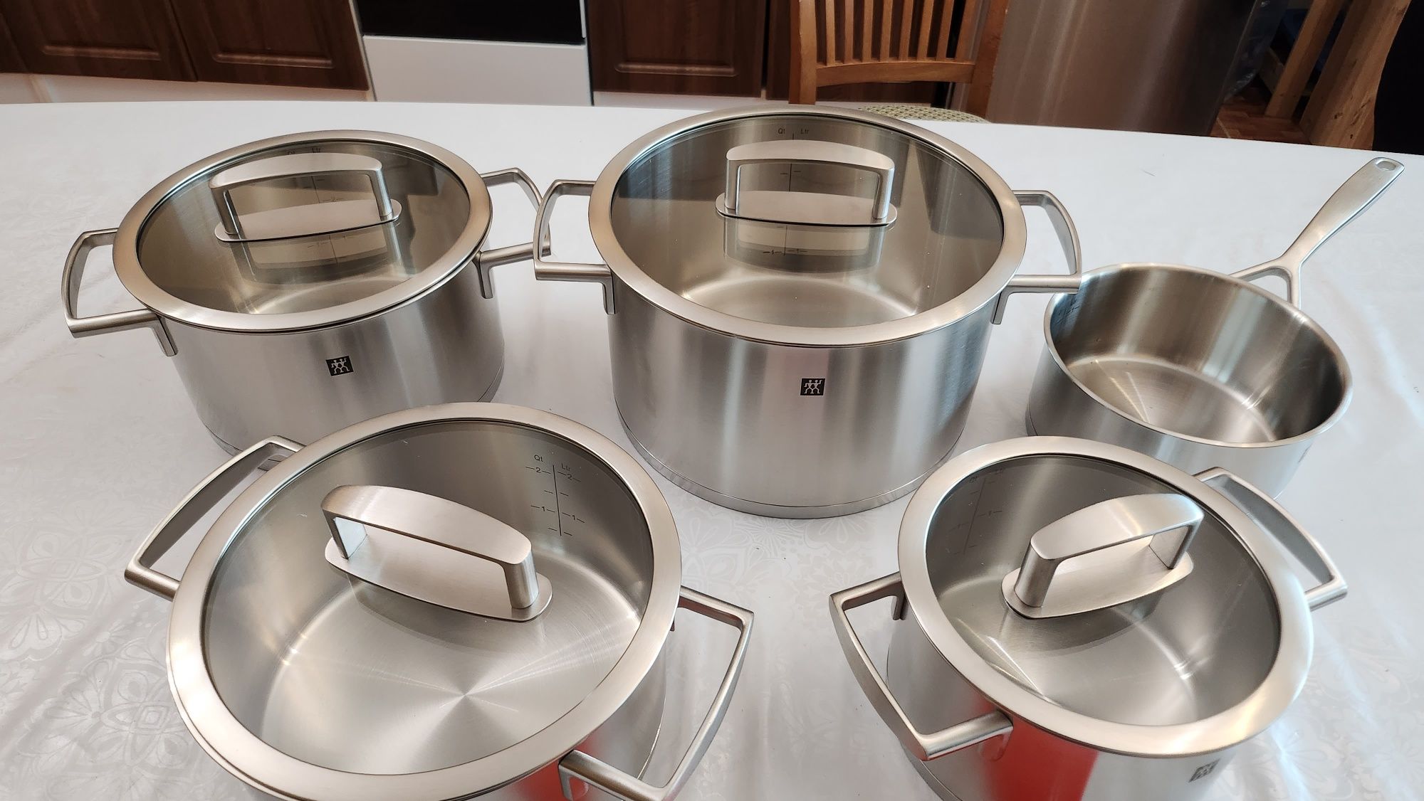 Набор кастрюль Zwilling, оригинал Германия