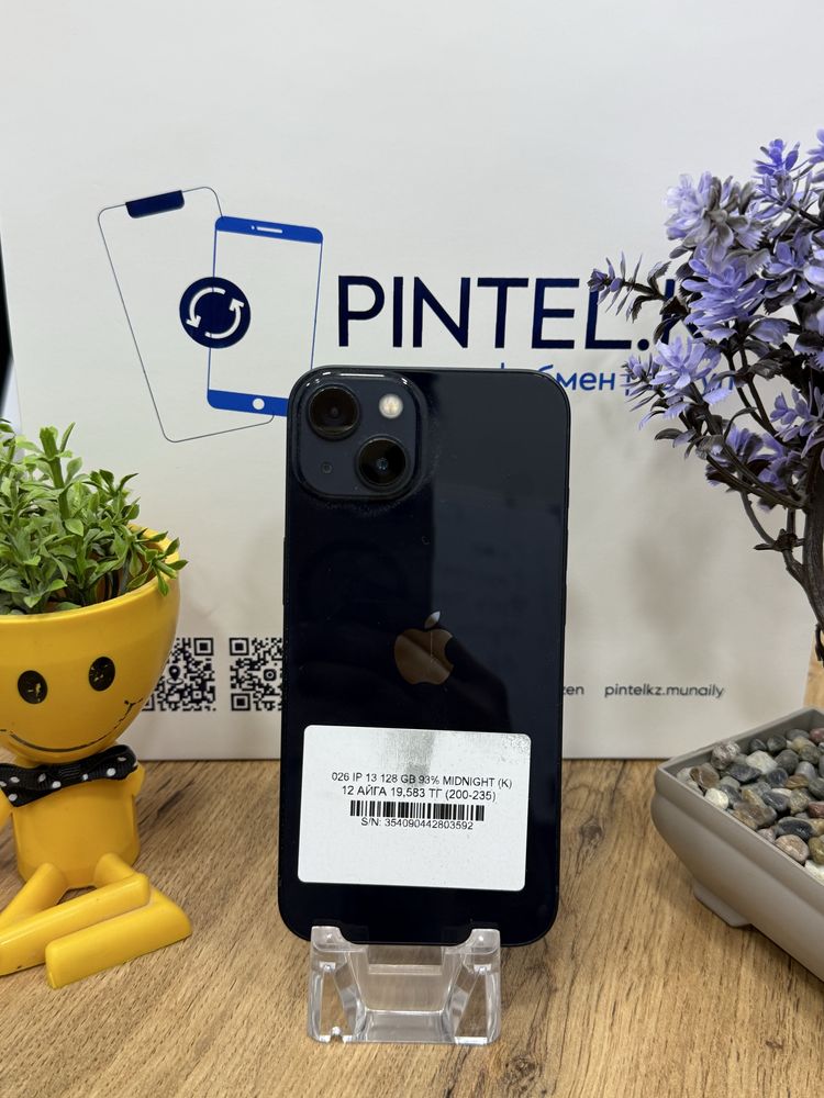 Ip 13 128gb 93% Pintel.kz