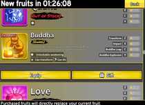 Blox fruit account