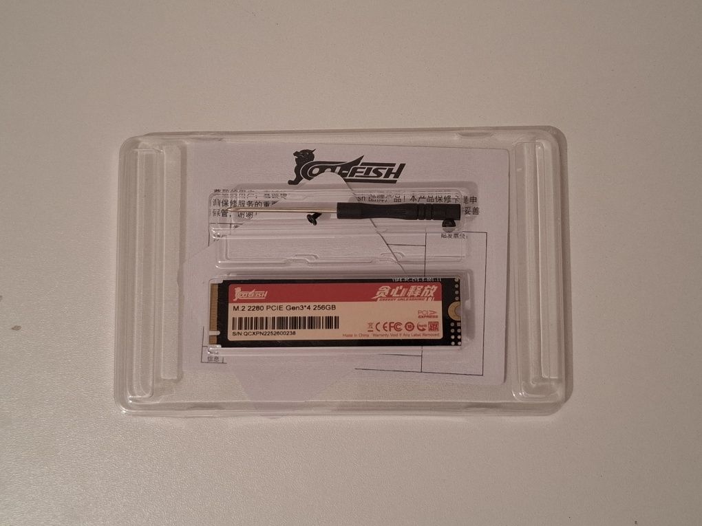 COOL-FISH 256GB M.2 SSD  PCIE 3.0 NVME компьютерный SSD жесткий диск
