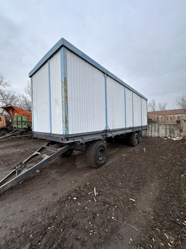 Прицеп Вагон, Бытовка, Кунг, Кухня, Баня