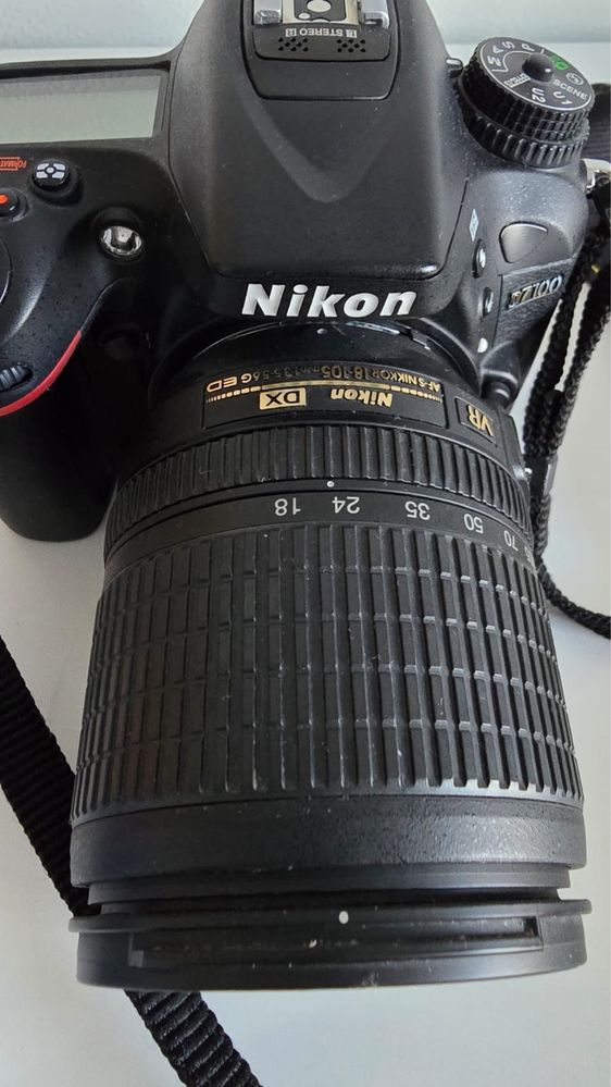 Фотоаппарат Nikon D7100