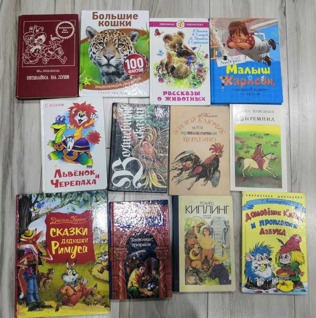 Книги детские, словарь недорого на Левом берегу