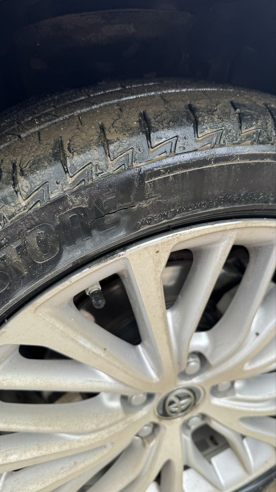 Шины Bridgestone Turanza T005A 235/45R18 тойота камри 70-75