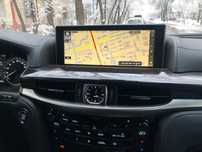 Доработка Мультимедиа в любой LХ570 и Крузак200