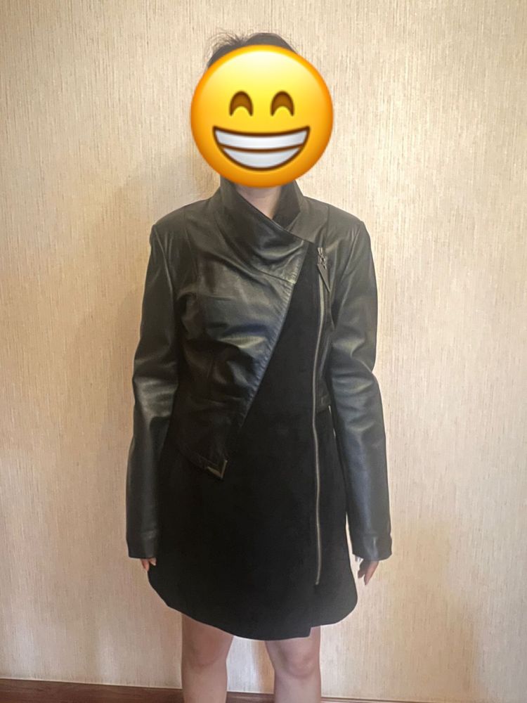 Продам новую кожанную куртку