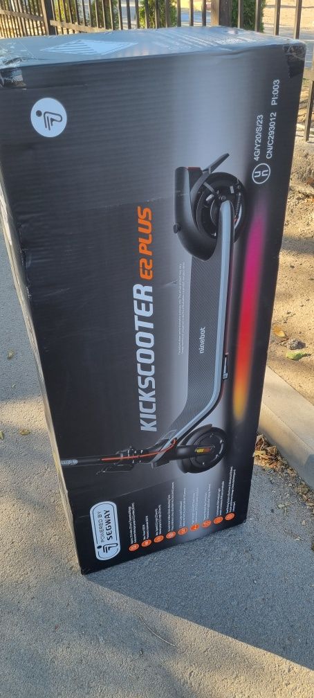 Ninebote E2 plus
