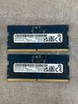 sodimm ddr5 4800, 24 gb. Новые.