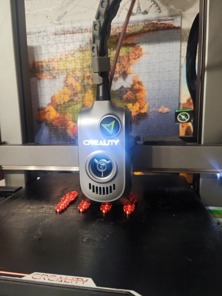 3Д принтер creality HI