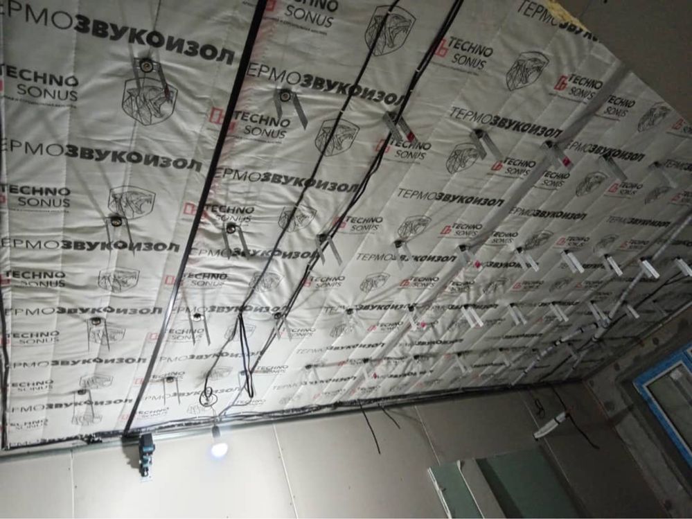 Звукоизоляция Стен, Потолков, Полов и Перегородок