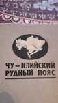 Книга Чу-Илийский  Рудный пояс.Гидрогеология и Геоморфология