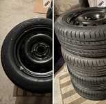 Chevrolet Nexia родные диски R14 с родными шинами 185/60 14 LingLong