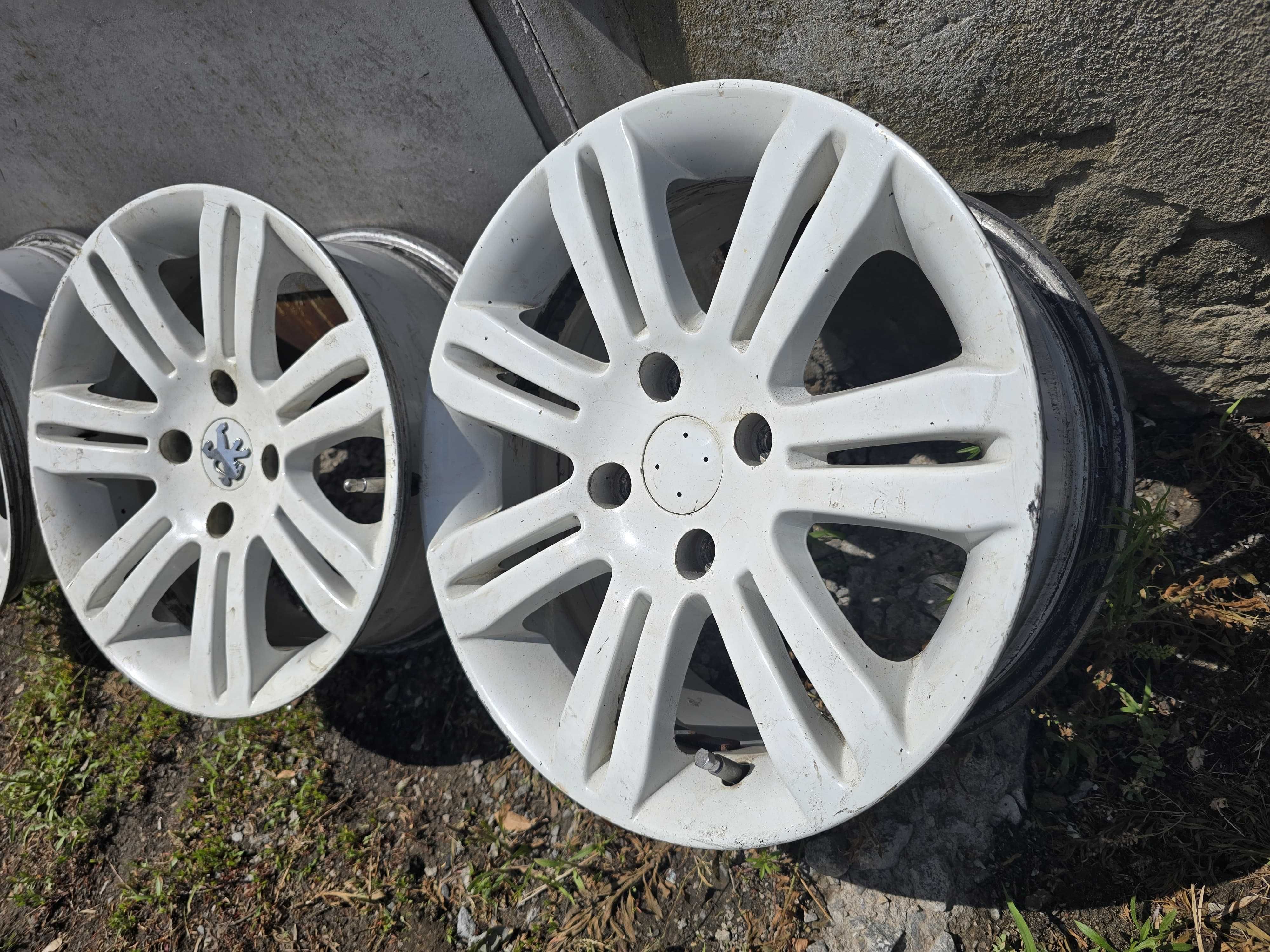 Литые диски R15 Peugeot