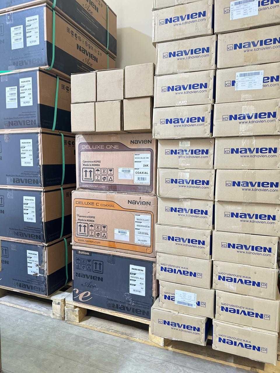 Газовый котел NAVIEN ACE PRO ( навиен айс) Алматы
