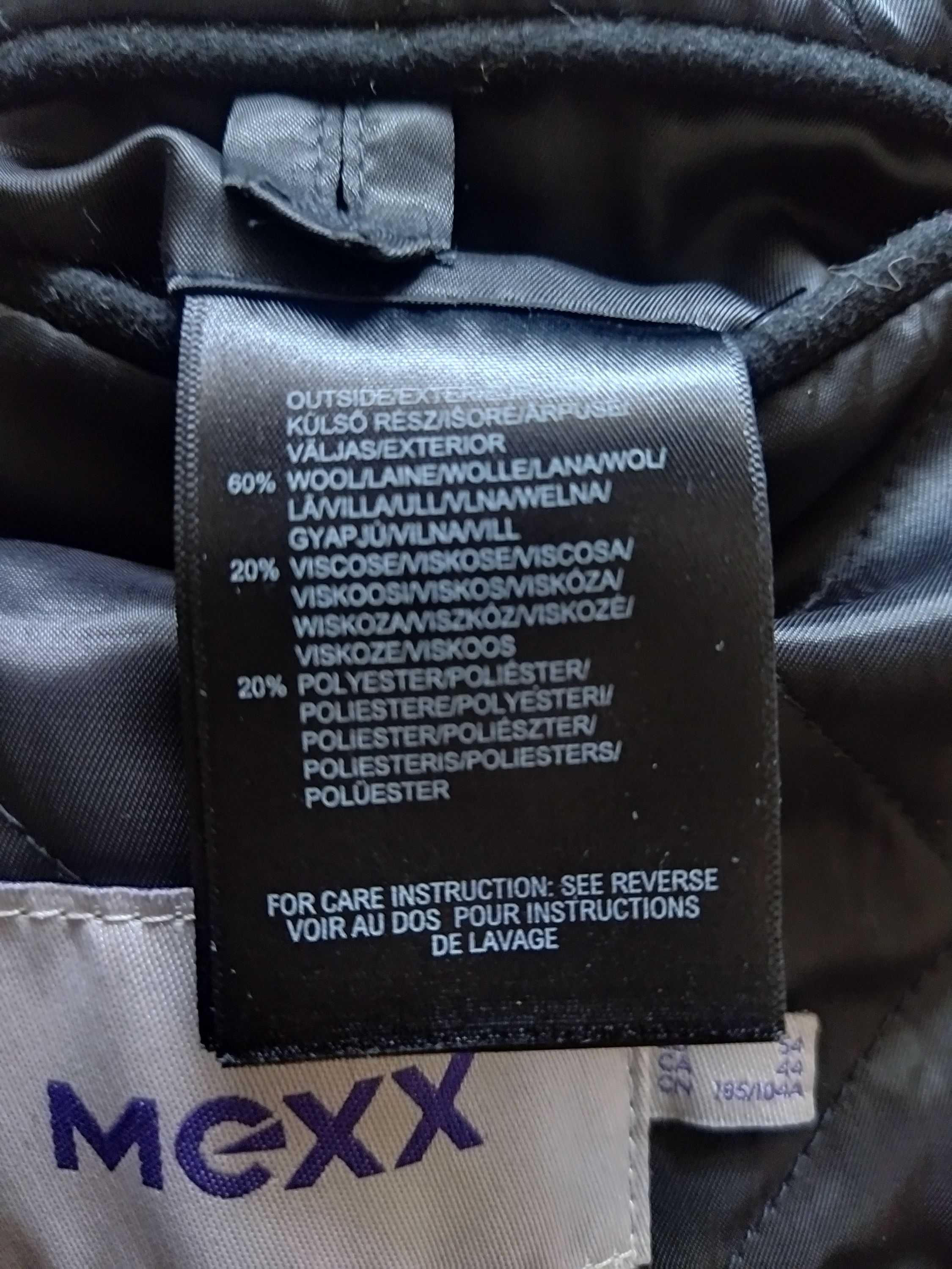 Пальто Mexx (Голландия),двубортное,шерсть,оригинал,новое,р-р 52