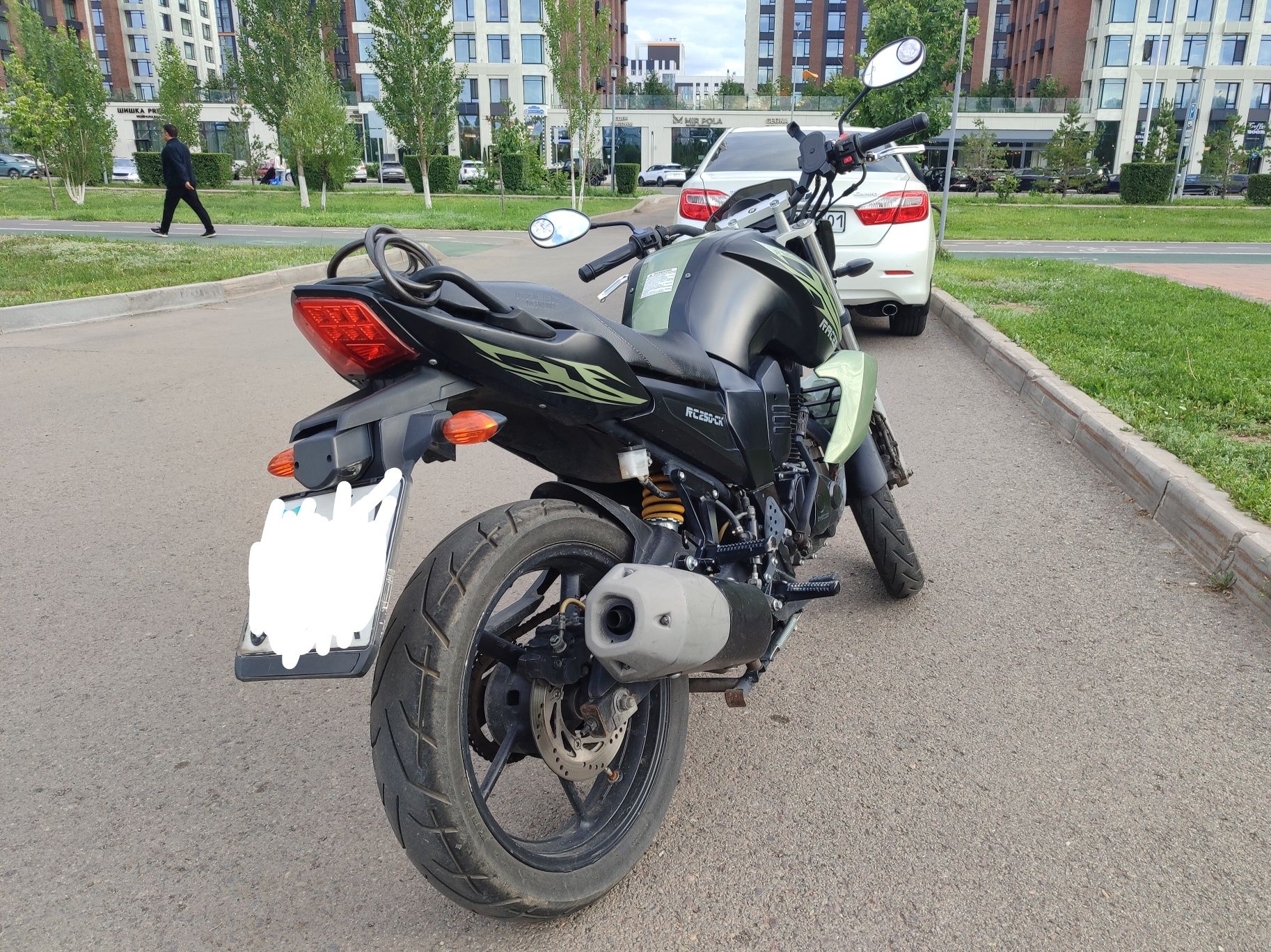 Мотоцикл Racer Nitro 250 кубов