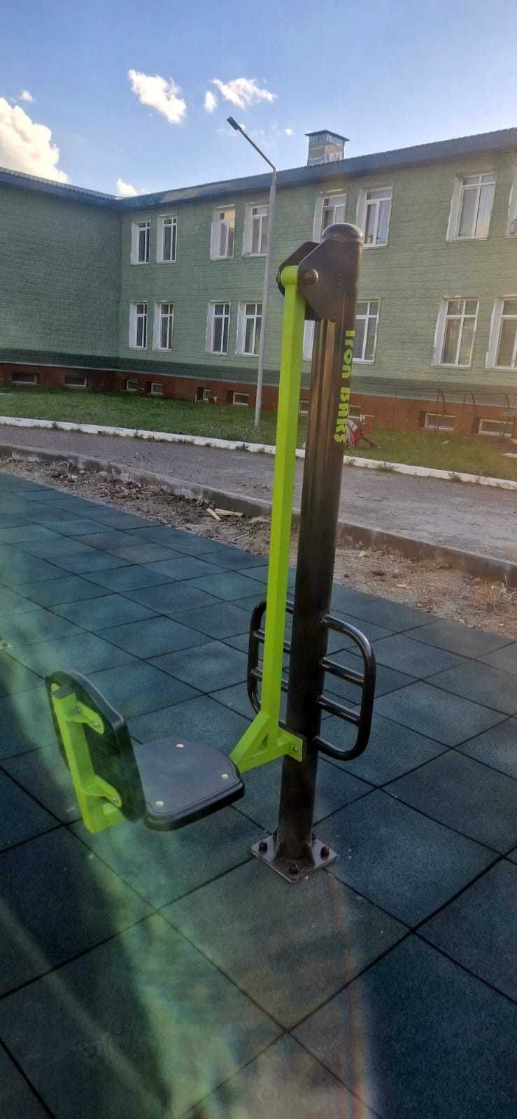 Купить уличные тренажеры для спорт площадок
