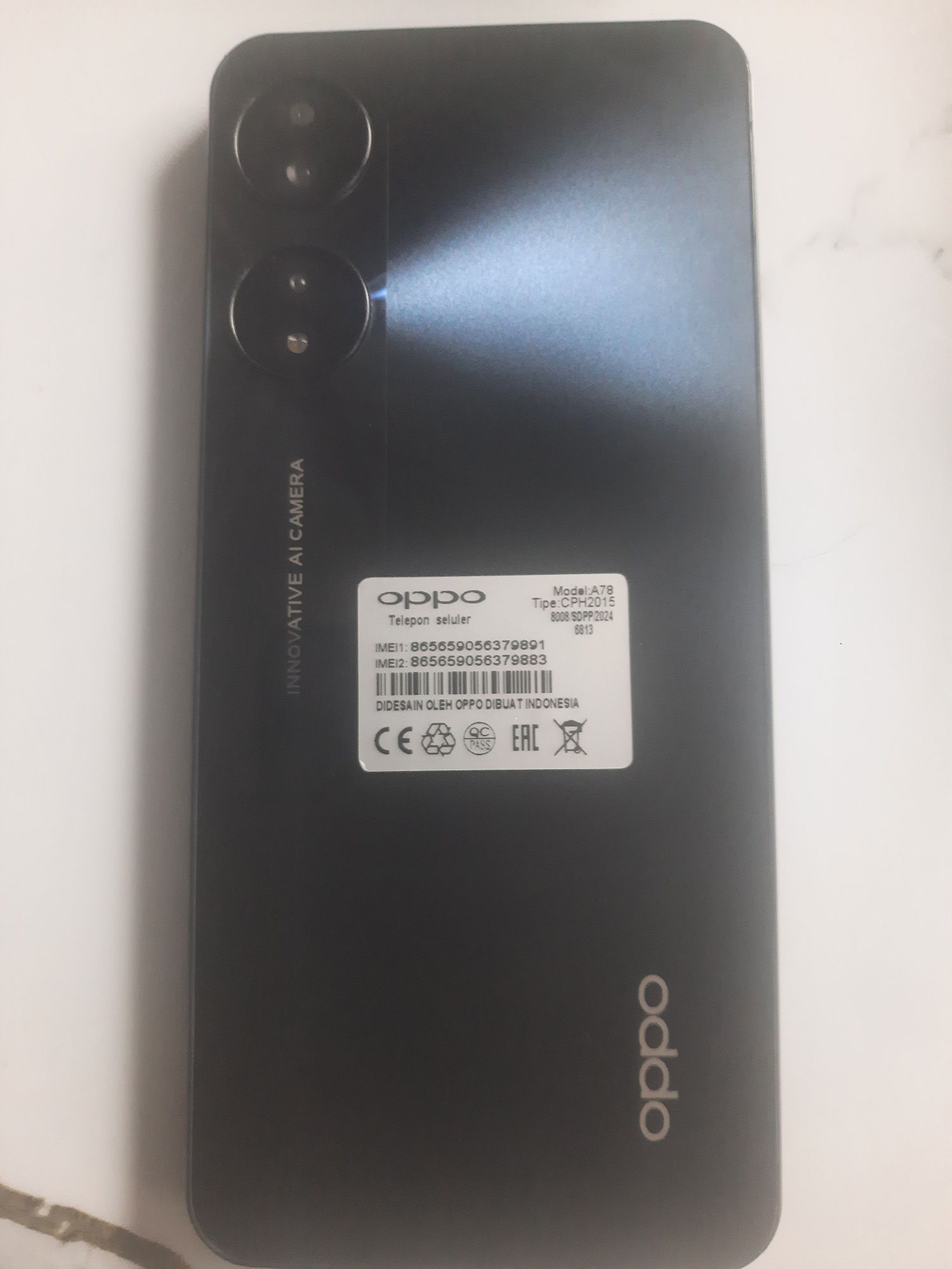 Телефон Орро А78 5G