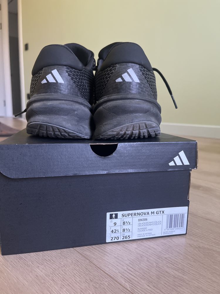Adidas supernova Goretex, кроссовки в идеяльном состояний