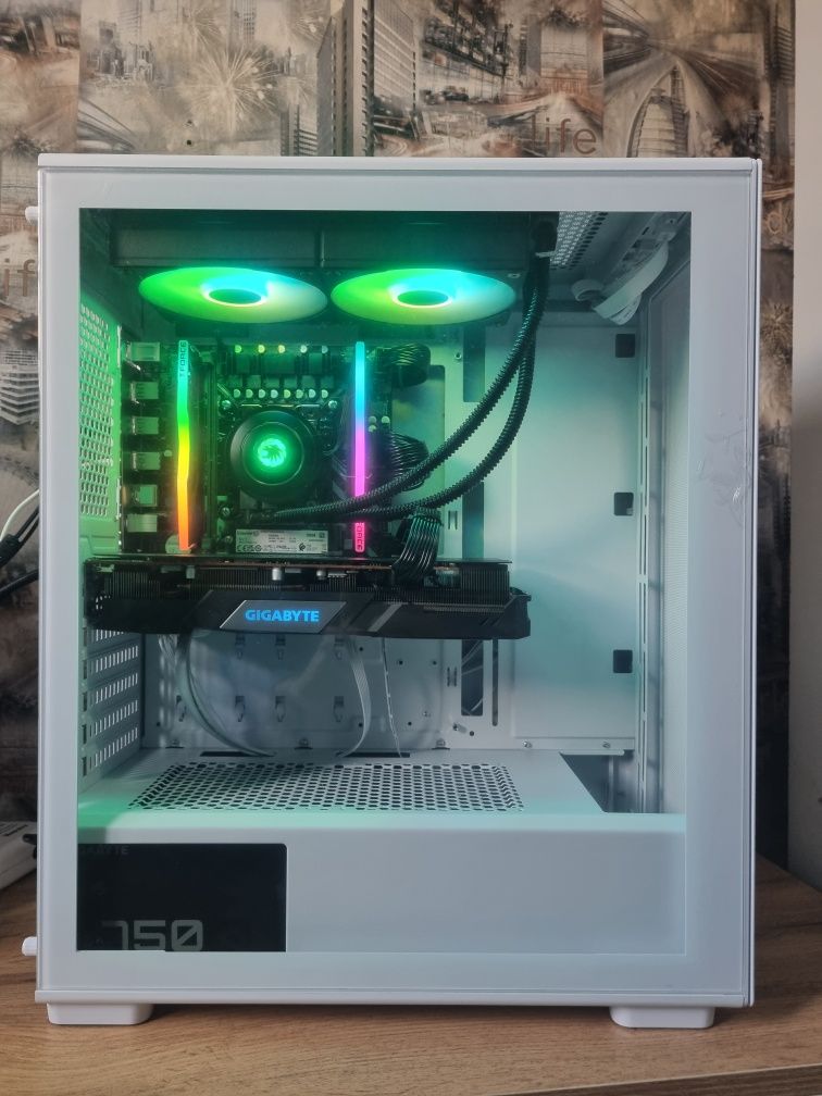 Мощный системный блок E5-2680 v4=i5-12400/ DDR4 32GB/RX 5700/SSD 1.5TB