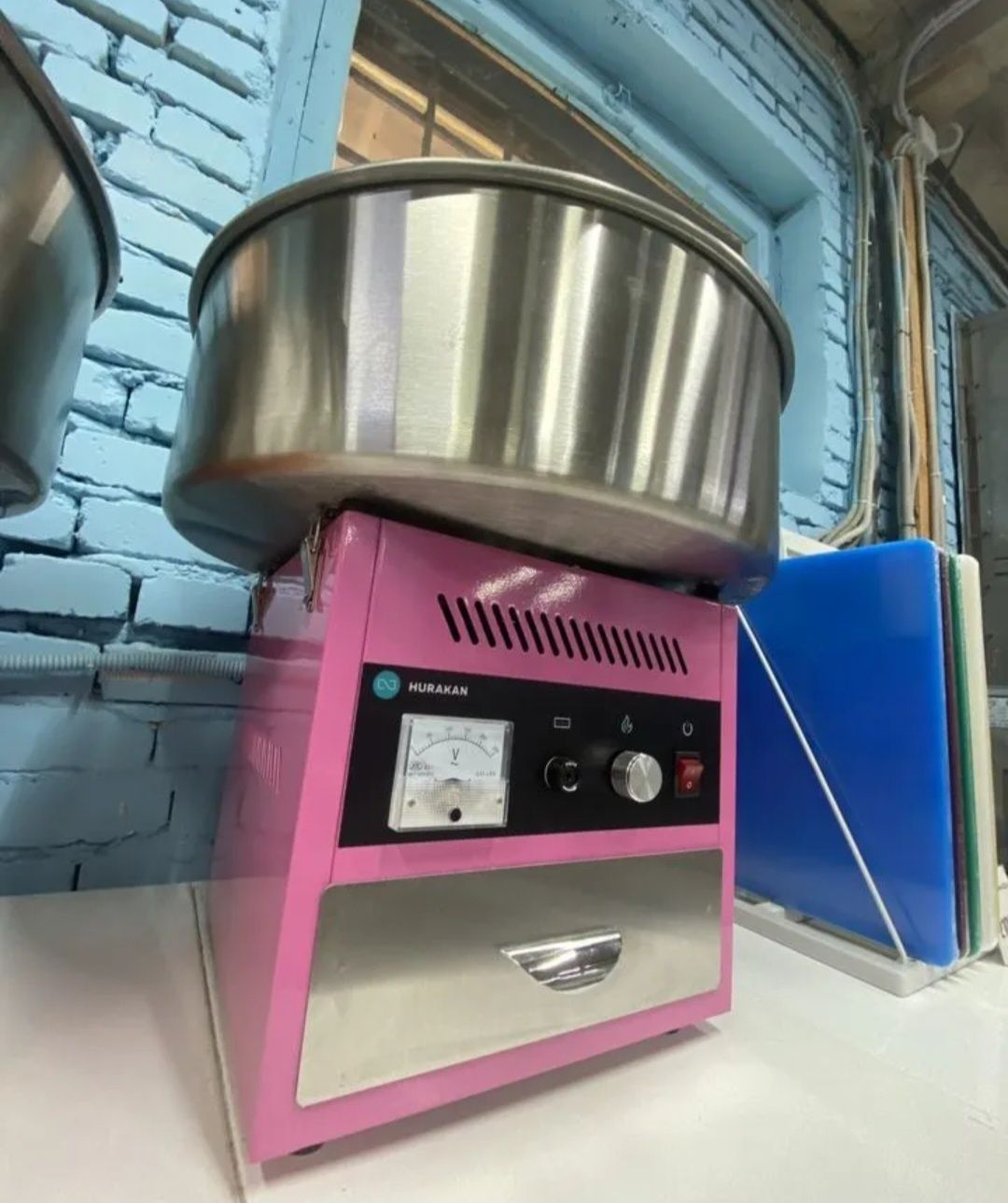 НОВЫЙ Аппарат Для Попкорна Сладкой Сахарной Ваты Кукурузы Сладкая Вата