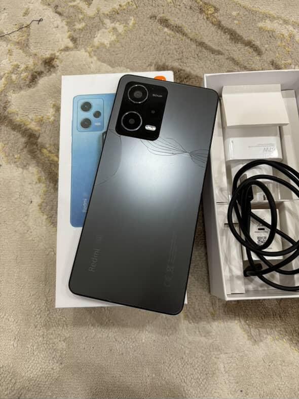 Продам redmi note 12 pro 5G
