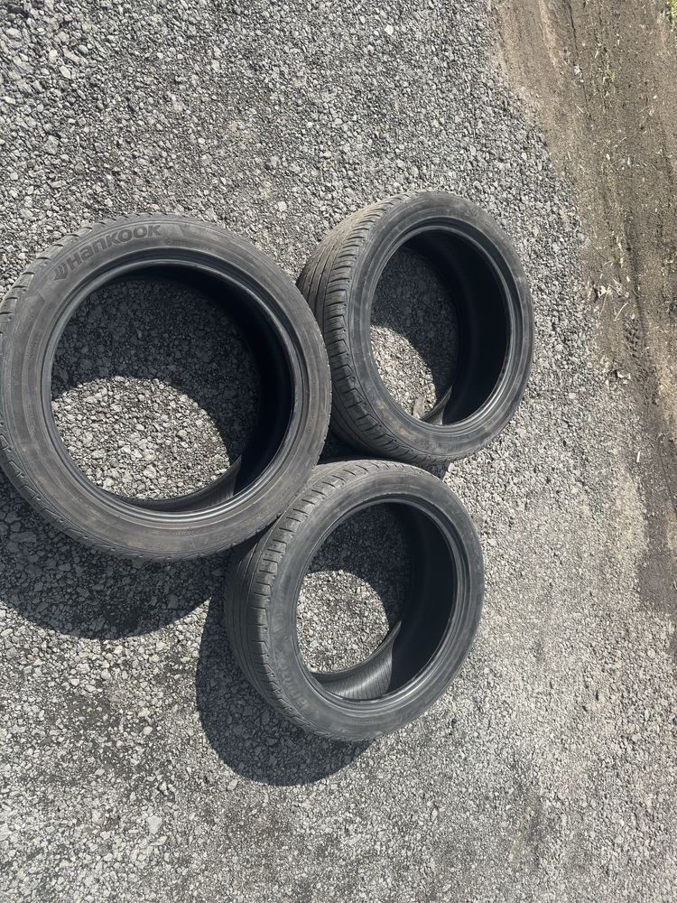 Шины летние hankook 245/45 R19
