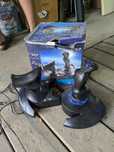 Продам джойстик штурвал Thrustmaster T.Flight Hotas 4