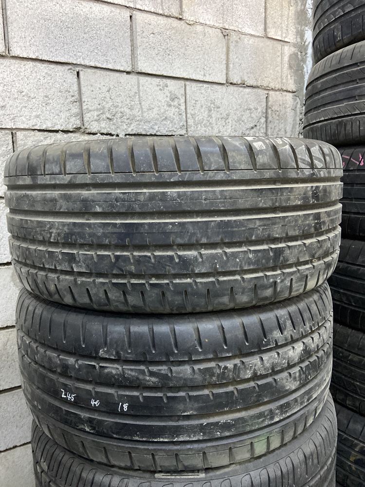 245/40/18 Летние