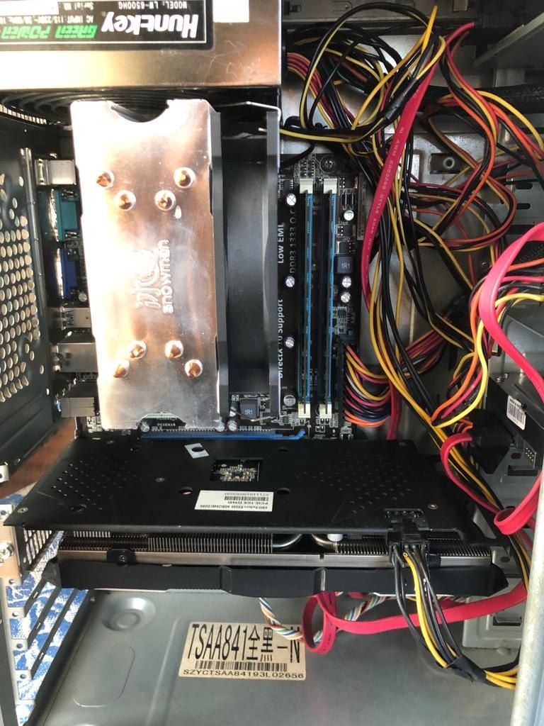 Видеокарта RX580 4gb