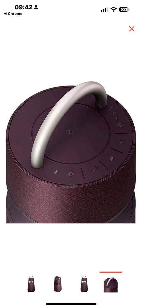 Срочно продам bluetooth колонку LG