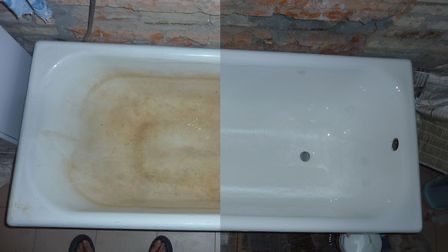 Реставрация ванн Костанай