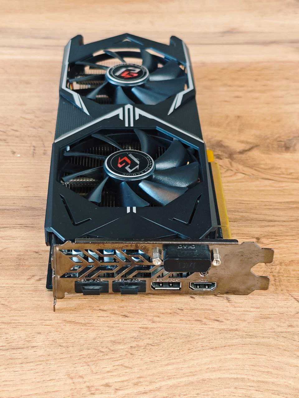 Видеокарта RX 580 Phantom Gaming X OC Asrock AMD Radeon
