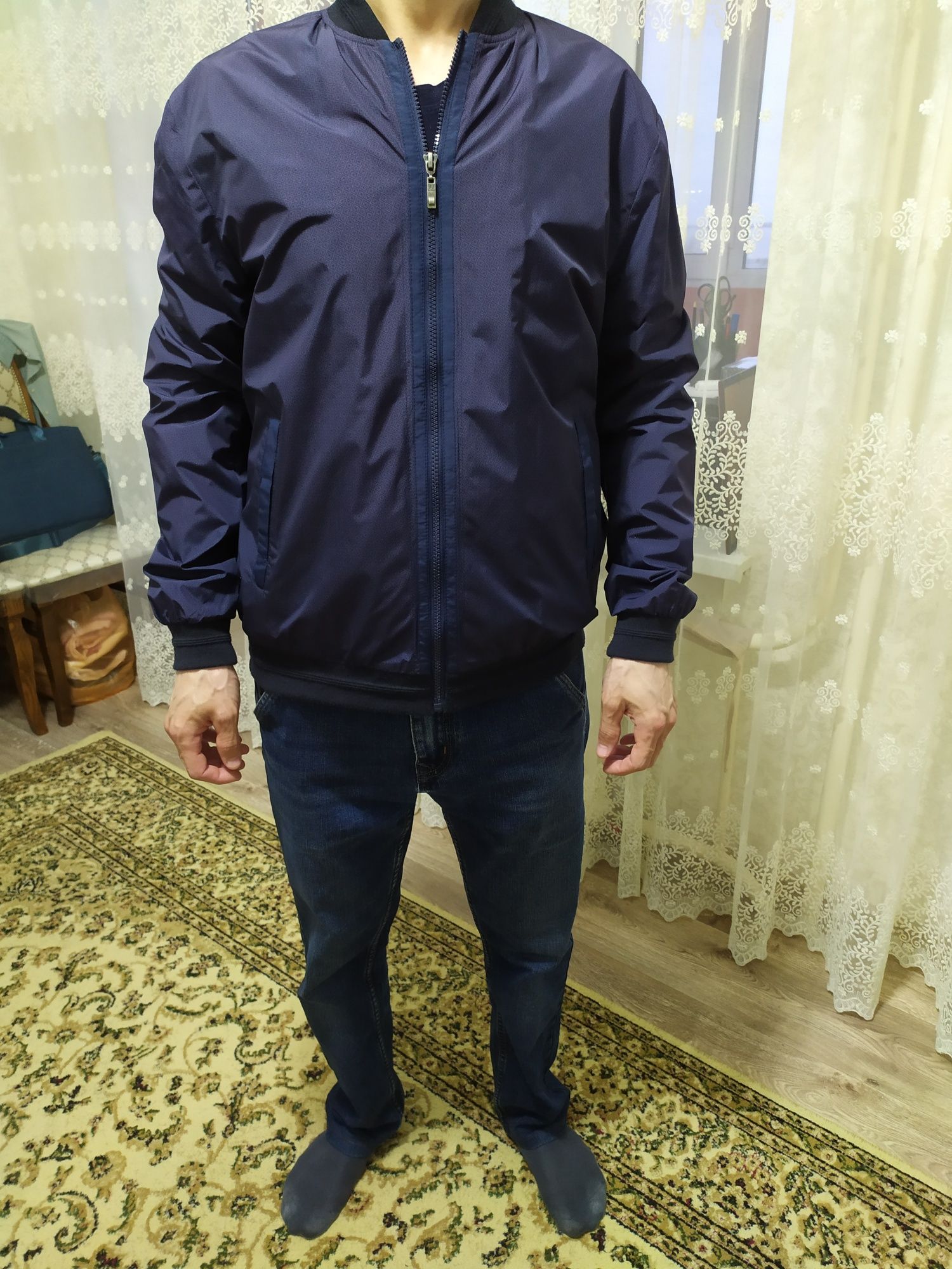 мужская ветровка