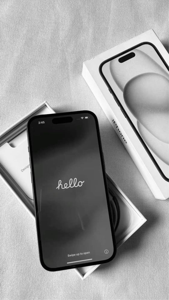 Iphone 13 black - 256 gb