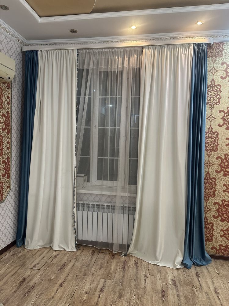 Пррдам шторы от зала